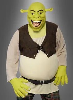 Shrek Ogre costume buyable at " Kostümpalast.de