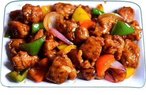 orange chicken png - Chili Chicken - Indo Chinese Chili Chic