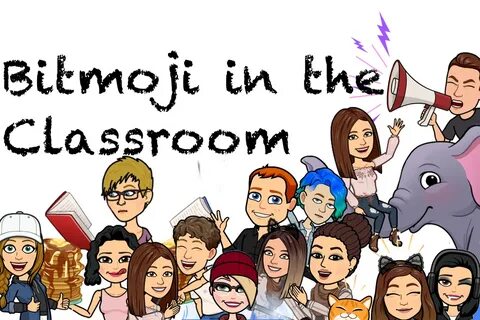 How To Make Bitmoji Classroom Background - Google Classroom 