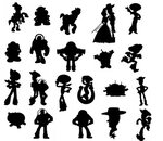 Купить Toy Story svg,cut files,silhouette clipart,vinyl file
