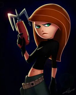 Kim Possible www.kurtchangart.blogspot.com #kimpossible #dis