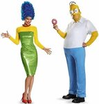 Amazon.com: The Simpsons Homer XL and Marge L Bundle Set: Cl