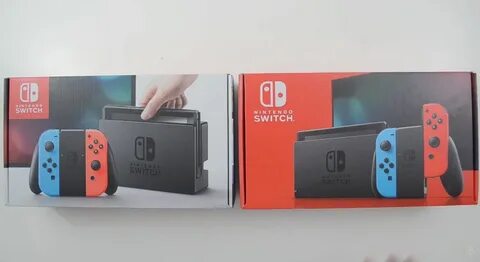 Are You Buying A New Nintendo Switch Or An Old Variant? Here