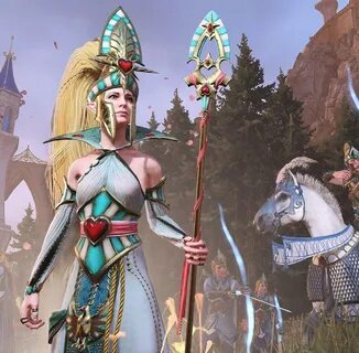 New animations for Allariel - Total War Forums