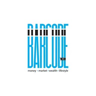The Barcode Mag, Logo on Behance