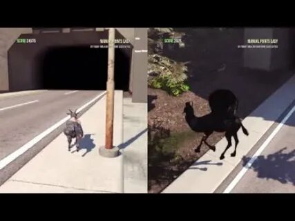Goat Simulator How to unlock 6 free skins - YouTube