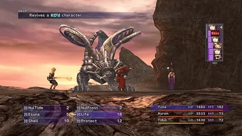 Final Fantasy X Walkthrough: Mt. Gagazet Cave - Jegged.com