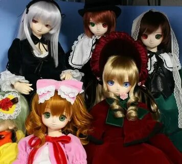 Rozen Maiden Real Dolls! - Minitokyo Anime dolls, Dolls, Jap