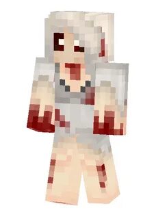 Blood Fairy Minecraft Skin