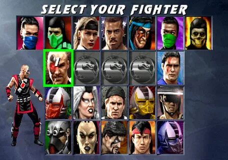 Mortal Kombat Secrets: Емулация - PlayStation 2