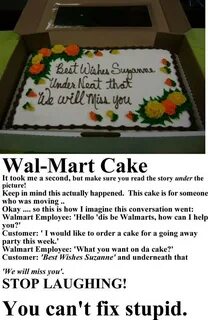 Wal-Mart Cake - LolSnaps