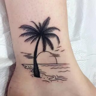 Resultado de imagen para tatuajes playas palmeras Palm tatto