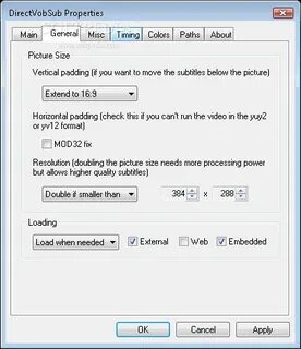 Download VobSub 2.23