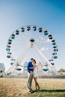 Wheeler Ferris Wheel // Engagement Session - emilynicolephot