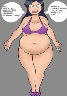Mandy Weight Gain 3 by IngasBittersweets on DeviantArt