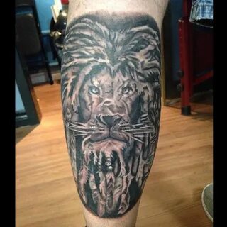 Had a blast doing this lion with dreadlocks on a cool client