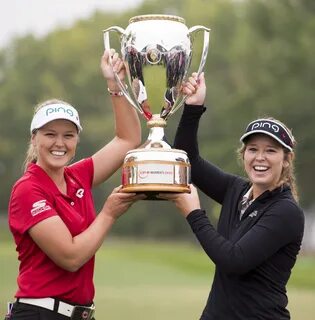 Shrugging off intense pressure, Brooke Henderson wins Canadi