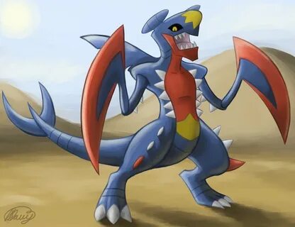 Haxorus Vs Garchomp posted by Christopher Walker