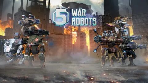 War Robots 5.0 Update Notes - War Robots