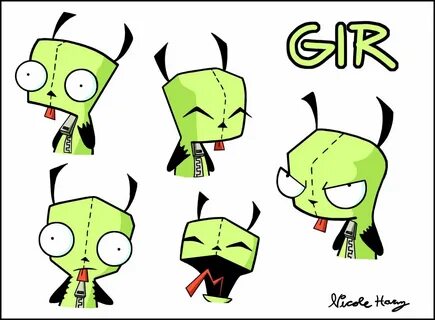 GIR Photo: Gir 3 Invader zim, Girly, Cartoon character costu