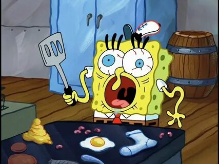 Meme Generator - Confused Spongebob Cooking - Newfa Stuff