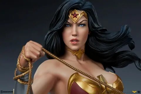 New Photos of the Wonder Woman Bust
