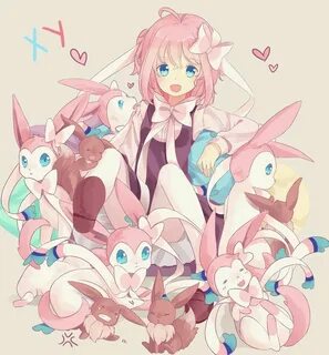 Sylveon Anime Girl posted by Christopher Tremblay