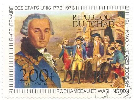 Bi-centenaire des Etats-unis 1776-1976 - Rochambeau et / Rep