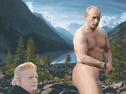 Trump Putin GIF - Trump Putin Fart - Discover & Share GIFs