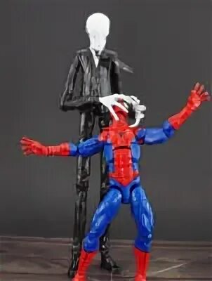 Slender Man (Horror) Custom Action Figure