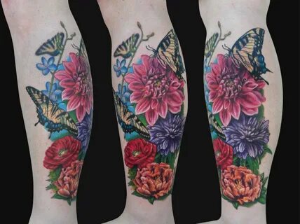 Leg Sleeve Tattoos - Designs and Ideas Leg sleeve tattoo, Ta