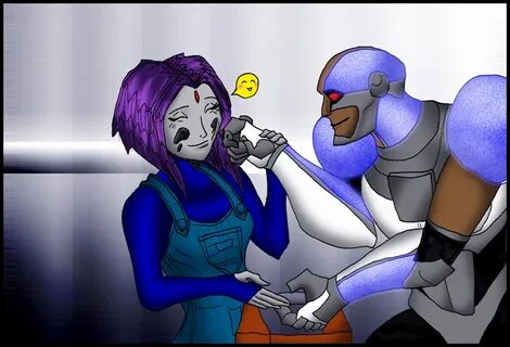 Cyborg X Raven on Cyborg-X-Raven - DeviantArt