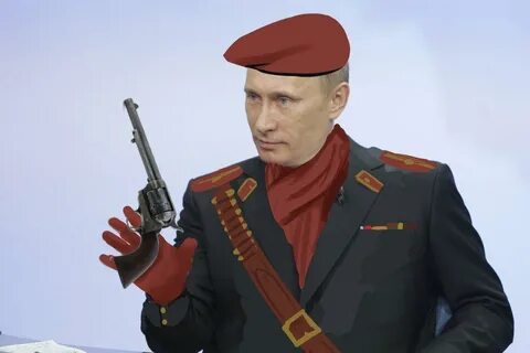 Revolver Putin Metal Gear Know Your Meme