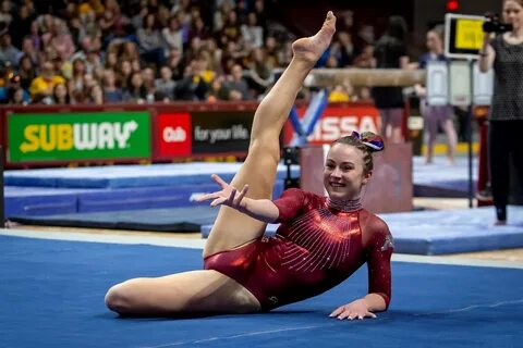 Minnesota Women’s Gymnastics: Lexy Ramler Finishes Second in