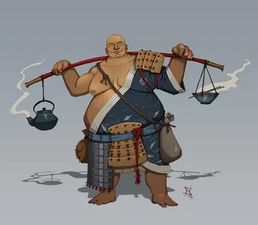 ART Human Monk : DnD Character sketches, Dungeons and dragon