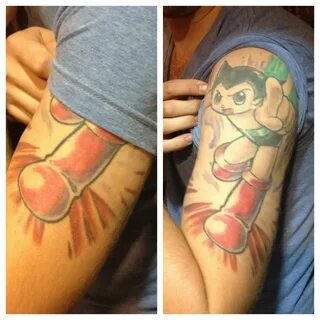 Pinocchio tattoo penis