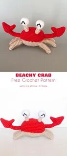 Amigurumi Crab, Free Crochet Patterns