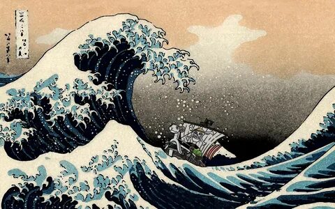 Great Wave off Kanagawa Wallpaper (48+ images)