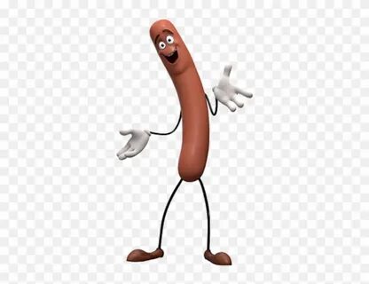 Frank - Sausage Party Characters - Free Transparent PNG Clip