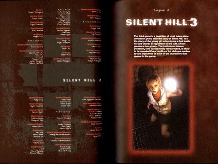 Book Of Lost Memories Translated Scans Silent Hill Memories 