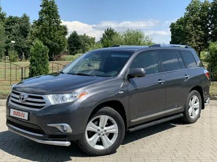 Купить б/у Toyota Highlander II (U40) Рестайлинг 3.5 AT (273