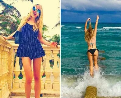 Tiffany Trump Bikini: July 2016