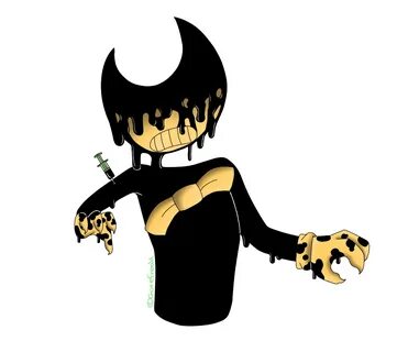 Drawing Ink (BatIM Fanart) by gorefreakft.mlpkeepyoualive --