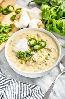 5-Ingredient Easy White Chicken Chili Recipe di 2020 (Dengan