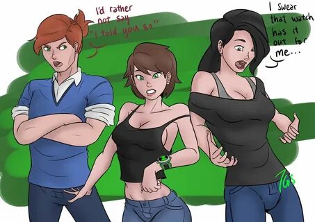 Omnitrix Malfunction by TheGenderSwapper.deviantart.com on @