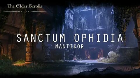 TESO - Sanctum Ophidia - Mantikor - YouTube