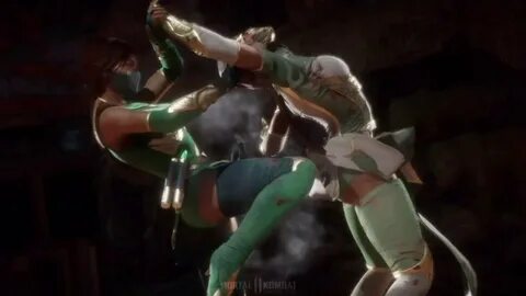 Mortal Kombat 11 All Fatalities On Jade Online Beta - YouTub