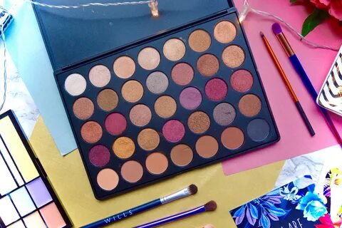 Morphe 35F Palette Review & Swatches - Zara McIntosh