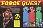 DC Comics Universe & The Flash Spoilers: Force Quest Prelude