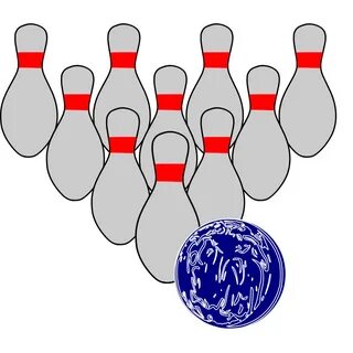 Free Bowling Pins Images, Download Free Bowling Pins Images 